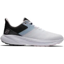 FootJoy Women's Flex Golf Shoes White/Black