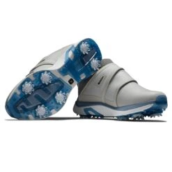 FootJoy Women's HyperFlex BOA Golf Shoes Grey/White -The Golf Shop footjoy womens hyperflex boa golf shoes grey white 98171 pair2 itempicture