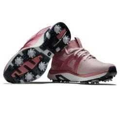 FootJoy Women's HyperFlex Golf Shoes Pink -The Golf Shop footjoy womens hyperflex golf shoes pink 98169 pair2 itempicture