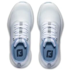 FootJoy Women's Performa Golf Shoes White -The Golf Shop footjoy womens performa golf shoes white 99203 top itempicture