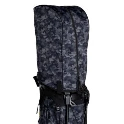 G/FORE Camo Lightweight Stand Bag -The Golf Shop gfore lightweight camo stand bag hood itempicture