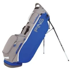 Ping 2020 Hoofer Lite Stand Bag -The Golf Shop golf bag ping 2020 hoofer lite stand bag royal silver white itempicture
