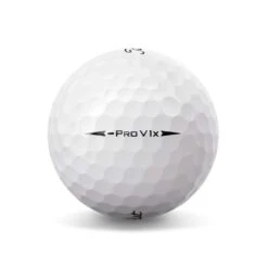 Titleist Pro V1x Left Dash Personalized Golf Balls -The Golf Shop golf balls titleist pro v1x left dash golf balls side stamp itempicture