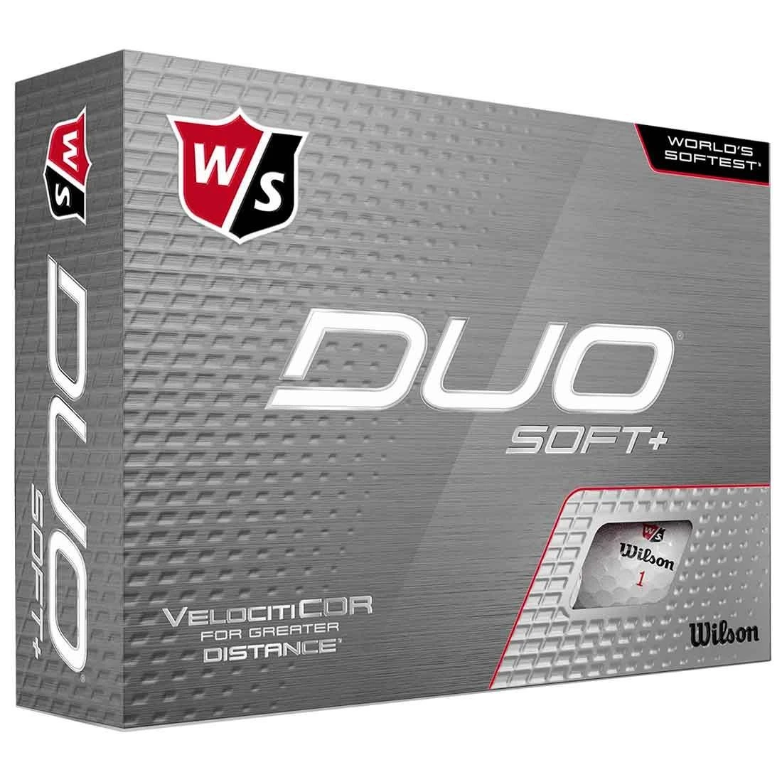 Wilson Staff DUO Soft+ Personalized Golf Balls 1 Wilson Staff DUO Soft+ Personalized Golf Balls