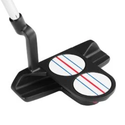 Odyssey Triple Track 2-Ball Blade Putter -The Golf Shop golf putter odyssey triple track 2 ball blade back itempicture