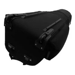 Caddy Daddy Phoenix Golf Travel Bag Cover -The Golf Shop golf travel bag caddydaddy phoenix travel bag black laydown back itempicture