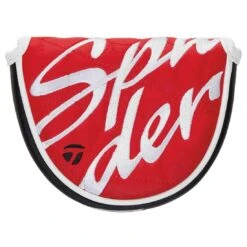 TaylorMade Spider GT Rollback Silver/Black Putter 14 TaylorMade Spider GT Rollback Silver/Black Putter -The Golf Shop headcover taylormade spider gt notchback itempicture