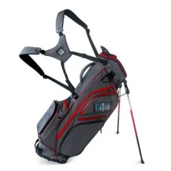 JCR RL350 Stand Bag -The Golf Shop jcr rl350 stand bag charcoal red itempicture
