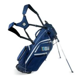 JCR RL350 Stand Bag -The Golf Shop jcr rl350 stand bag navy steel itempicture
