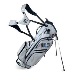 JCR RL350 Stand Bag -The Golf Shop jcr rl350 stand bag steel navy itempicture