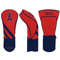 Team Effort MLB Driver Headcover -The Golf Shop mcarthur sports mlb driver headcover los angeles angels