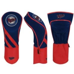 Team Effort MLB Driver Headcover -The Golf Shop mcarthur sports mlb driver headcover minnesota twins