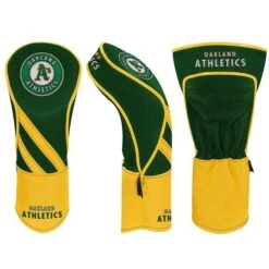 Team Effort MLB Driver Headcover -The Golf Shop mcarthur sports mlb driver headcover oakland athletics