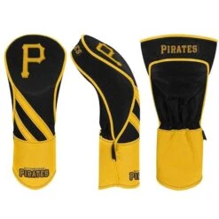 Team Effort MLB Driver Headcover -The Golf Shop mcarthur sports mlb driver headcover pittsburgh pirates