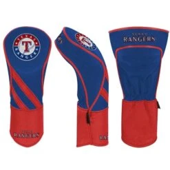 Team Effort MLB Driver Headcover -The Golf Shop mcarthur sports mlb driver headcover texas rangers