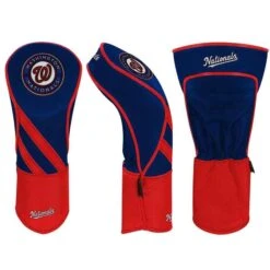 Team Effort MLB Driver Headcover -The Golf Shop mcarthur sports mlb driver headcover washington nationals 1