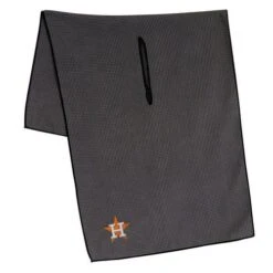 Team Effort MLB 19 X 41 Grey Microfiber Towel -The Golf Shop mcarthur sports mlb grey microfiber towel houston astros