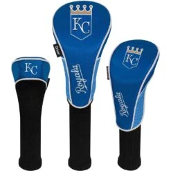 Team Effort MLB Set Of 3 Headcovers -The Golf Shop mcarthur sports mlb set of 3 headcovers kansas city royals