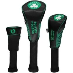 Team Effort NBA Set Of 3 Headcovers 5 Team Effort NBA Set Of 3 Headcovers -The Golf Shop mcarthur sports nba set of 3 headcovers boston celtics