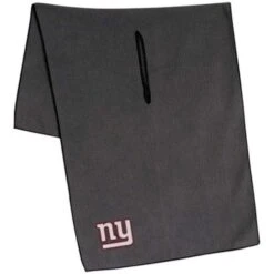 Team Effort NFL 19 X 41 Grey Microfiber Towel -The Golf Shop mcarthur sports nfl grey microfiber towel new york giants