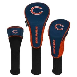 Team Effort NFL Set Of 3 Headcovers -The Golf Shop mcarthur sports nfl set of 3 headcovers chicago bears