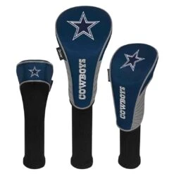 Team Effort NFL Set Of 3 Headcovers -The Golf Shop mcarthur sports nfl set of 3 headcovers dallas cowboys