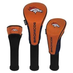 Team Effort NFL Set Of 3 Headcovers -The Golf Shop mcarthur sports nfl set of 3 headcovers denver broncos