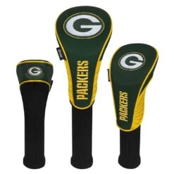 Team Effort NFL Set Of 3 Headcovers -The Golf Shop mcarthur sports nfl set of 3 headcovers green bay packers