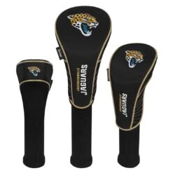 Team Effort NFL Set Of 3 Headcovers -The Golf Shop mcarthur sports nfl set of 3 headcovers jacksonville jaguars