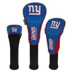 Team Effort NFL Set Of 3 Headcovers -The Golf Shop mcarthur sports nfl set of 3 headcovers new york giants