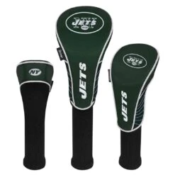 Team Effort NFL Set Of 3 Headcovers -The Golf Shop mcarthur sports nfl set of 3 headcovers new york jets