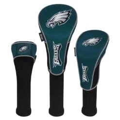 Team Effort NFL Set Of 3 Headcovers -The Golf Shop mcarthur sports nfl set of 3 headcovers philadelphia eagles