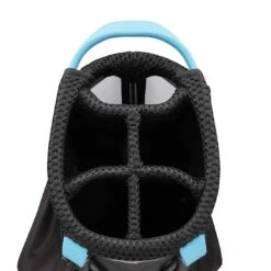 Mizuno K1-LO Lightweight Stand Bag -The Golf Shop mizuno 2023 k1 l0 lightweight stand bag black white top itempicture