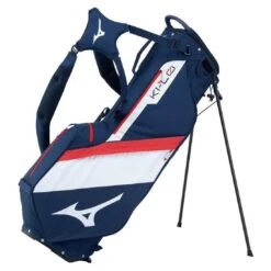 Mizuno K1-L0 Stand Bag -The Golf Shop mizuno k1 l0 stand bag navy red itempicture