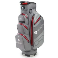 Motocaddy Dry-Series Cart Bag -The Golf Shop motocaddy dry series cart bag charcoal red