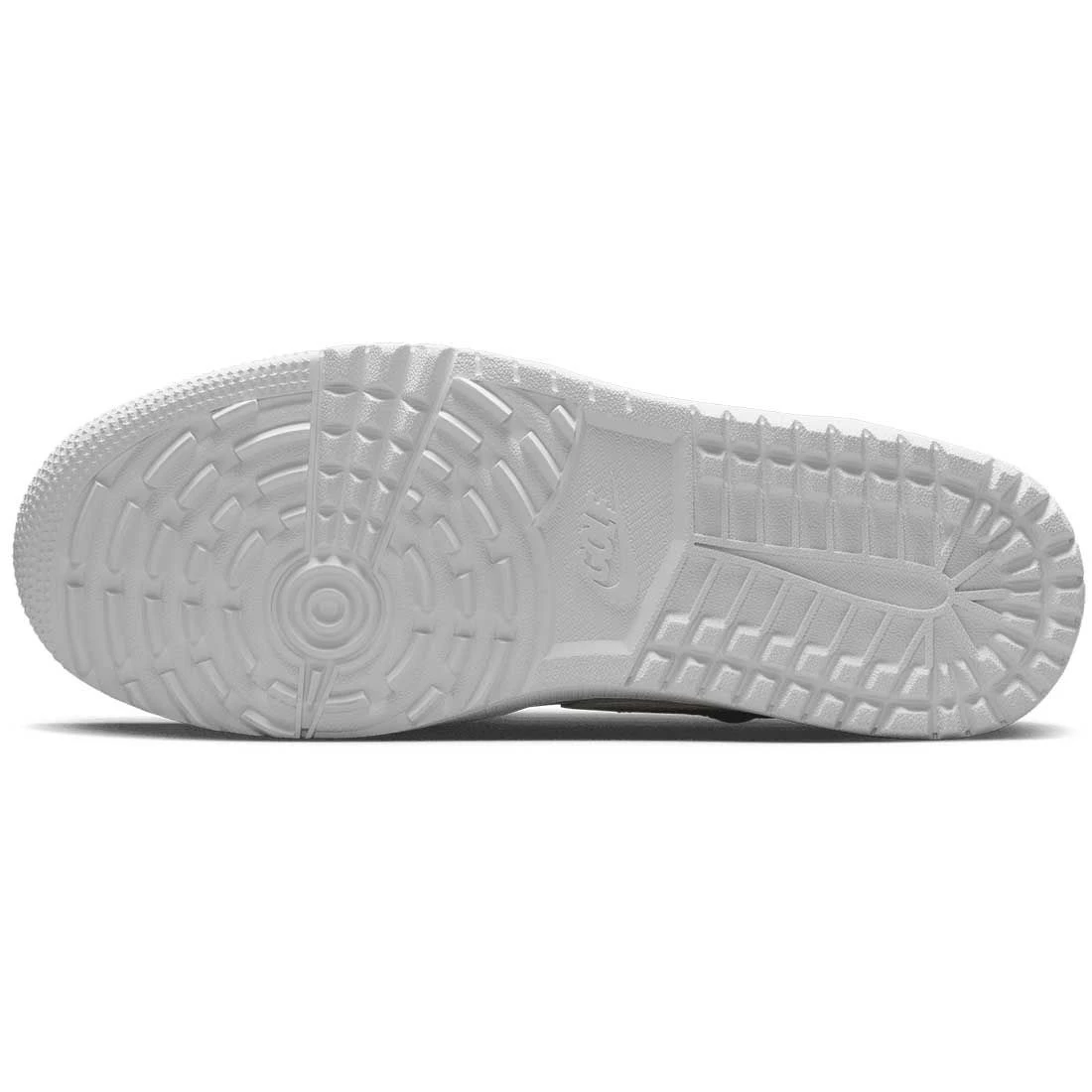 Nike Air Jordan 1 Low G Golf Shoes White/White/Pure Platinum 2 Nike Air Jordan 1 Low G Golf Shoes White/White/Pure Platinum - Image 2