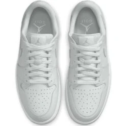 Nike Air Jordan 1 Low G Golf Shoes White/White/Pure Platinum 10 Nike Air Jordan 1 Low G Golf Shoes White/White/Pure Platinum -The Golf Shop nike air jordan 1 low g golf shoes white pure platinum dd9315 110 top itempicture