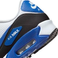 Nike Air Max 90 G Golf Shoes White/Game Royal -The Golf Shop nike air max 90 g golf shoes white game royal black detail 1 itempicture