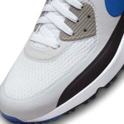 Nike Air Max 90 G Golf Shoes White/Game Royal -The Golf Shop nike air max 90 g golf shoes white game royal black detail 2 itempicture