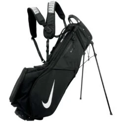 Nike Air Sport 2 Stand Bag -The Golf Shop nike air sport 2 stand bag black black white itempicture