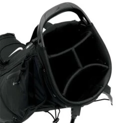 Nike 2022 Air Sport 2 Stand Bag -The Golf Shop nike air sport 2 stand bag black black white top itempicture