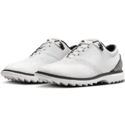 Nike Jordan ADG 4 Golf Shoes White/White/Black -The Golf Shop nike jordan adg 4 golf shoes white white black dm0103 110 pair itempicture