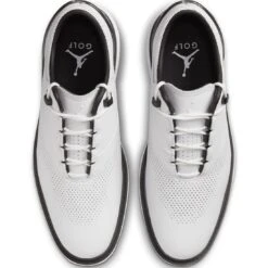 Nike Jordan ADG 4 Golf Shoes White/White/Black -The Golf Shop nike jordan adg 4 golf shoes white white black dm0103 110 top itempicture