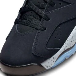 Nike Jordan Retro 6 G Golf Shoes Black/Wolf Grey -The Golf Shop nike jordan retro 6 g golf shoes black wolf grey fd0204 001 detail3 itempicture