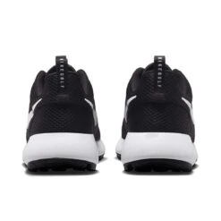 Nike Juniors Roshe 2 G Golf Shoes Black/White -The Golf Shop nike juniors roshe 2 g golf shoes black white dz6895 010 back itempicture
