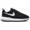 Nike Juniors Roshe 2 G Golf Shoes Black/White