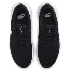 Nike Juniors Roshe 2 G Golf Shoes Black/White -The Golf Shop nike juniors roshe 2 g golf shoes black white dz6895 010 top itempicture