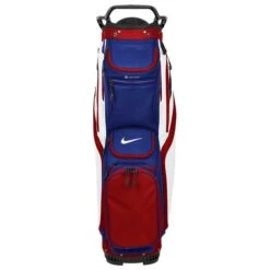 Nike Performance Cart Bag -The Golf Shop nike performance cart bag gym red deep royal blue silver back itempicture