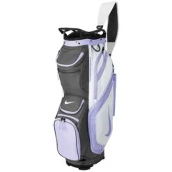 Nike Performance Cart Bag -The Golf Shop nike performance cart bag white iron grey purple pulse itempicture
