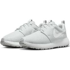 Nike Unisex Roshe G Next Nature Golf Shoes Photon Dust/White -The Golf Shop nike roshe g next nature golf shoes photon dust white dv1202 009 pair itempicture